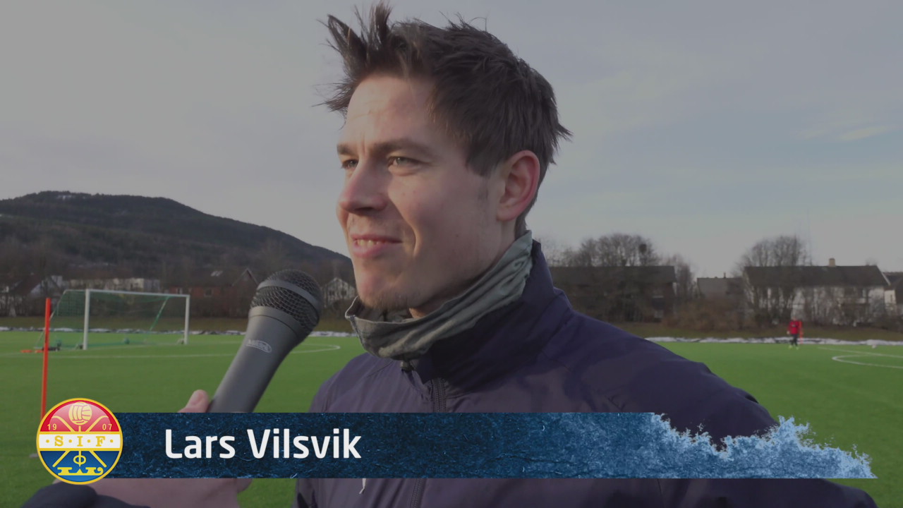 Lars Vilsvik foran sin 11. sesongoppkjøring